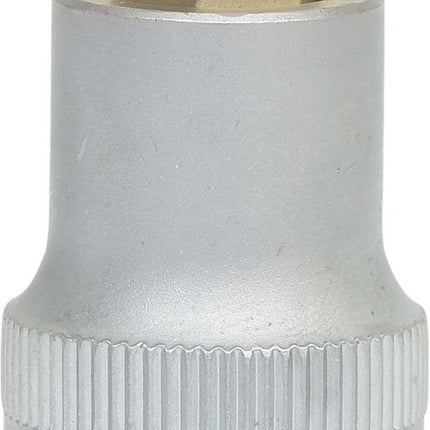 KS TOOLS 1/2" Bit-Stecknuss Innensechskant, kurz, 22mm ( 911.1322 ) - Toolbrothers