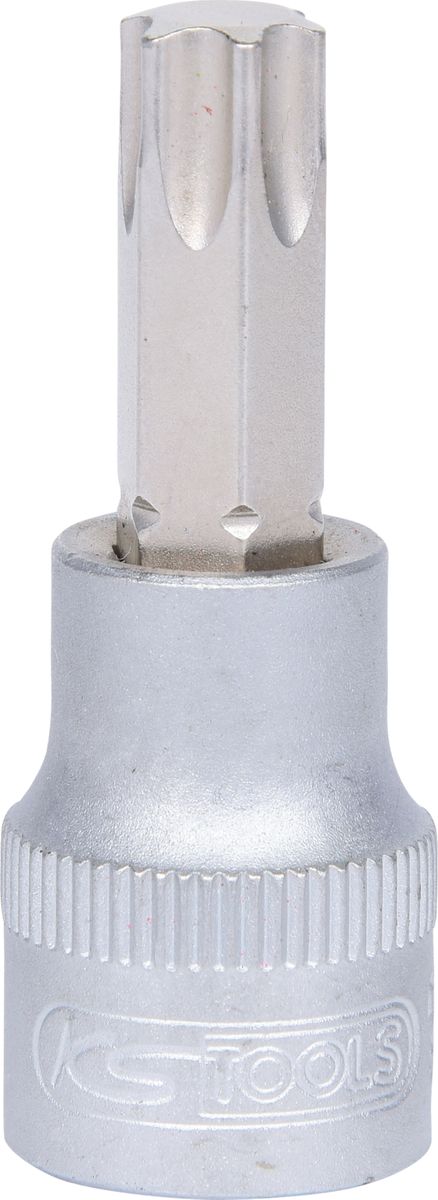 KS Tools Bit-Stecknuss TX T50, 3/8 Zoll Antrieb, 20,3 Cm Lang – Aus Chrom-Vanadium-Stahl