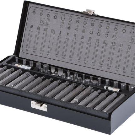 KS TOOLS 10mm Bit-Satz, 42-tlg ( 911.4304 ) - Toolbrothers