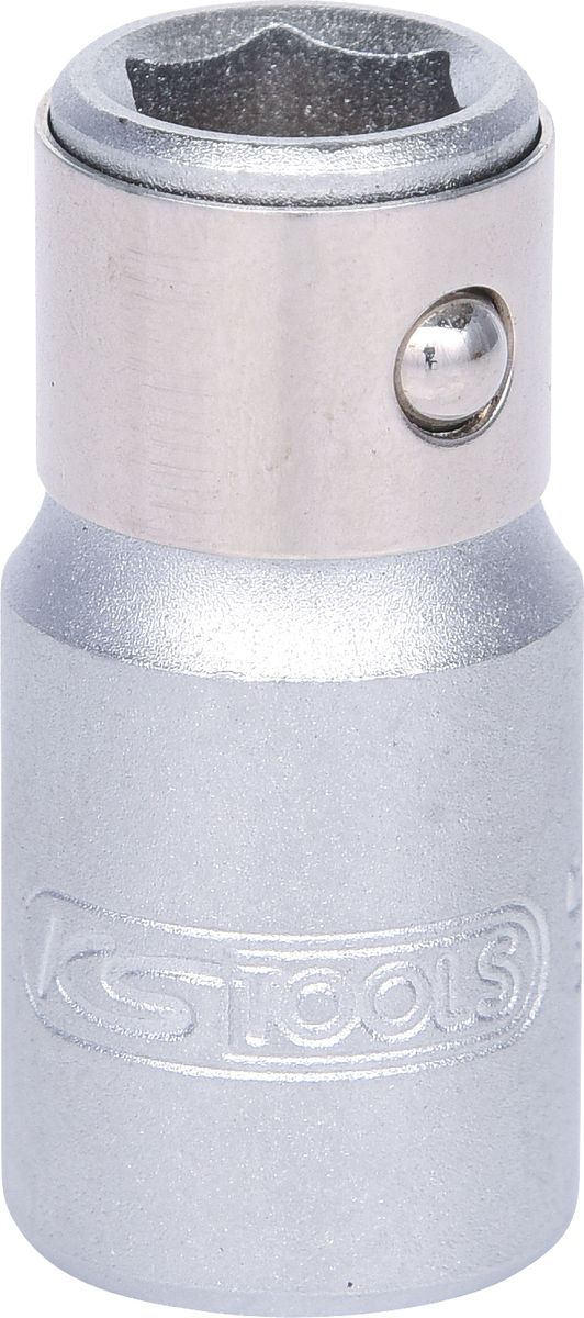 KS Tools 1/4" Bit-Adapter Mit Spannring – Praktischer Halter Für Bits, Einfache Handhabung & Robuster Aufbau
