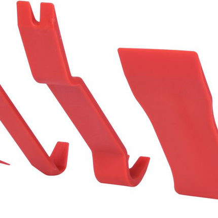 KS TOOLS Kunststoffkeil-Satz, 5-tlg ( 911.8120 ) - Toolbrothers