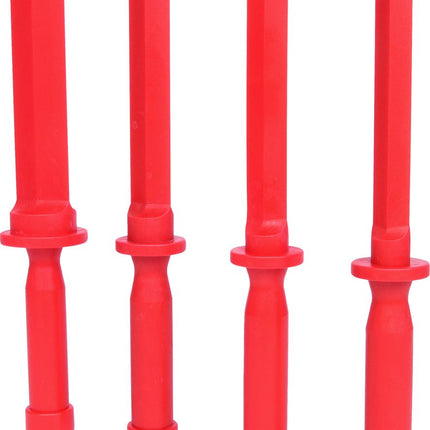 KS TOOLS Schonmeißel-Satz, 4-tlg, 19-38mm ( 911.8130 ) - Toolbrothers