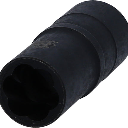 KS TOOLS 1/2" Spiralausdrehnuss, 17mm ( 913.1271 ) - Toolbrothers