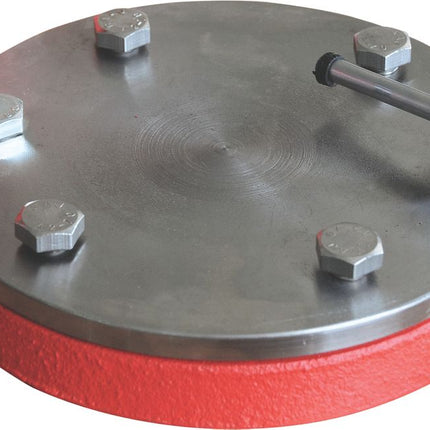 KS TOOLS Drehteller zu Schraubstock, 90 mm ( 914.0027 ) - Toolbrothers