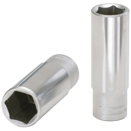 KS TOOLS 1/2' Douilles 6 pans, longues, 30mm ( 917.1255 )