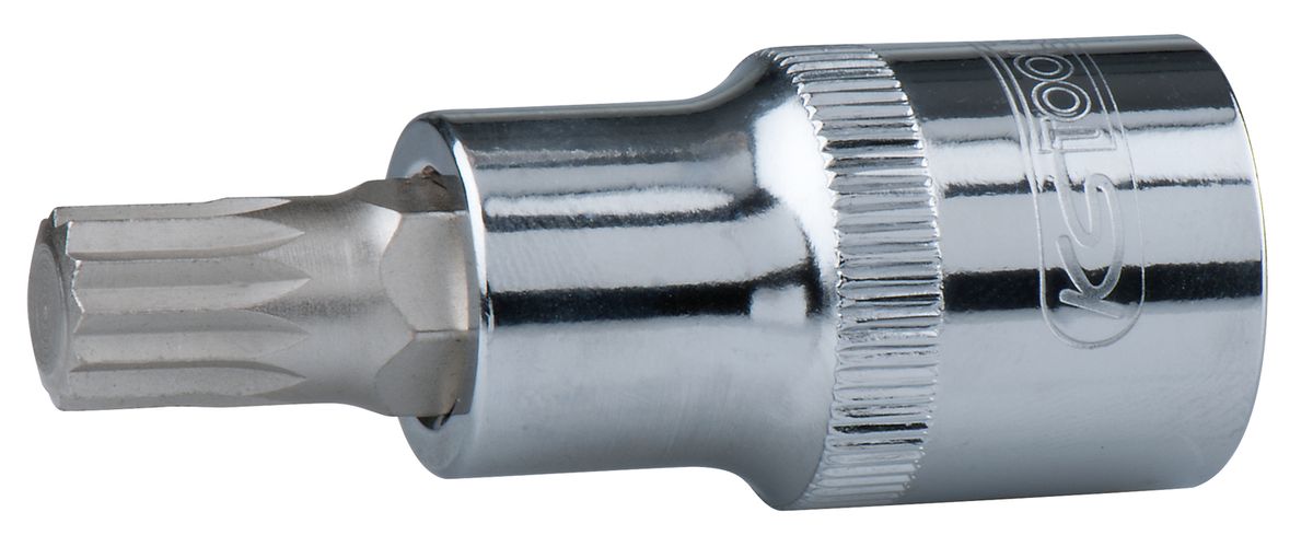 KS Tools Bit-Stecknuss XZN, M6 – Chrom-Vanadium Für Sicheren Halt