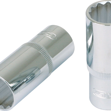 KS TOOLS 1/2" CHROMEplus 12-kant-Stecknuss, lang, 34mm ( 918.1734 ) - Toolbrothers