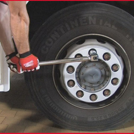 KS TOOLS Teleskop-Hebel mit Umschaltknarre 3/4" ( 918.1805 ) - Toolbrothers