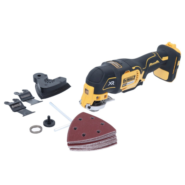 DeWalt DCS355N Cordless Oscillating Multi-Tool 18V Brushless Accessories without battery, without charger