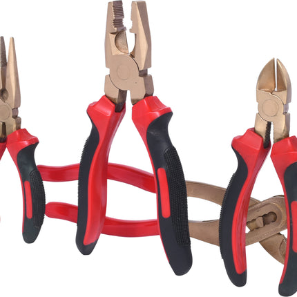 KS TOOLS Jeu de pinces BERYLLIUMplus 4 pcs  ( 962.0650 )