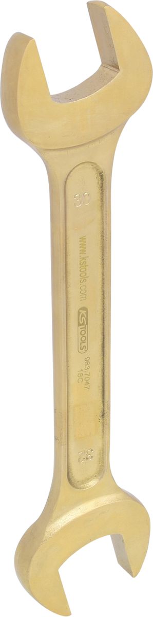 KS TOOLS Llave fija doble BRONZEplus 30x32 mm  ( 963.7047 )