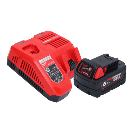 Milwaukee M18 SAL2-501 reflektor akumulatorowy 18 V 2800 lm + 1x akumulator 5,0 Ah + ładowarka