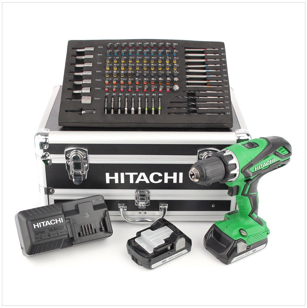 Hitachi DS 18 DJL 18 V Akku Bohrschrauber mit x 1,5 Ah Akku