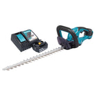 Cortasetos inalámbrico Makita DUH 507 RF 18 V 50 cm + 1x batería recargable 3,0 Ah + cargador