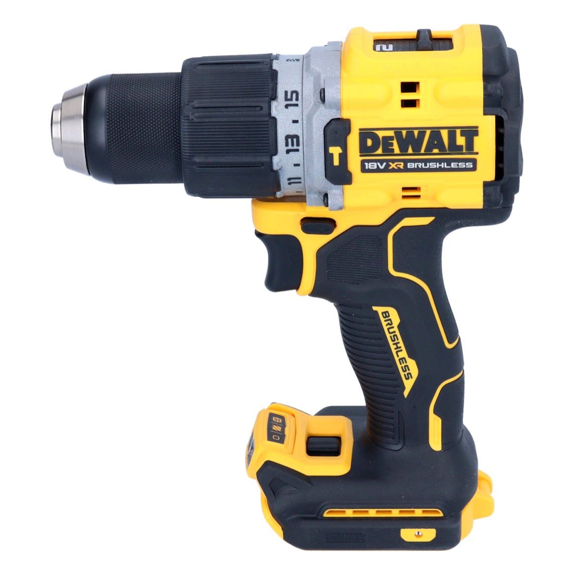 DeWalt DCD 805 NT cordless impact drill 18 V 90 Nm brushless + 1x rech ...