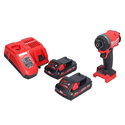 Milwaukee M18 FID3-302 Akku Schlagschrauber 18 V 1/4" 226 Nm Brushless + 2x Akku 3,0 Ah + Ladegerät - Toolbrothers