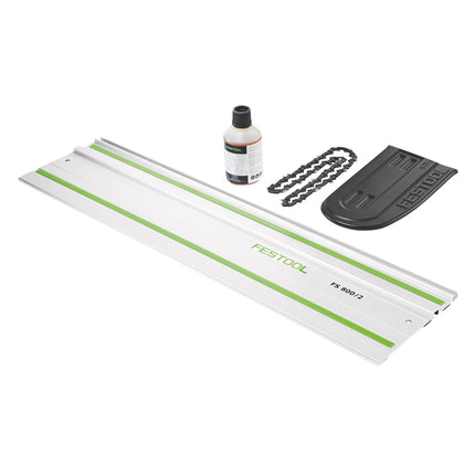 Festool SSU 200 EB-Plus-FS UNIVERS piła tarczowa 1600 W 200 mm ( 576565 ) + prowadnica + Systainer - następca 575980