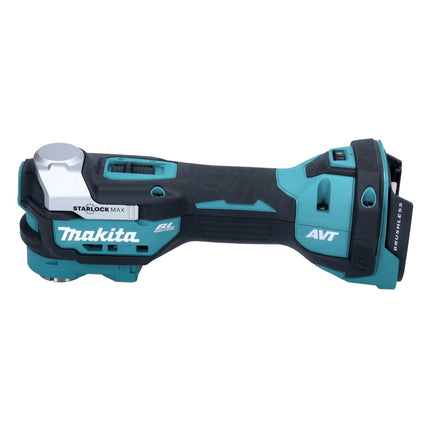 Makita DTM 52 ZJX2 Cordless Multifunctional Tool 18 V Starlock Max Brushless + 43 pcs. accessory set + Makpac - without battery, without charger