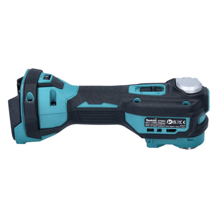 Makita DTM 52 ZJX2 Cordless Multifunctional Tool 18 V Starlock Max Brushless + 43 pcs. accessory set + Makpac - without battery, without charger