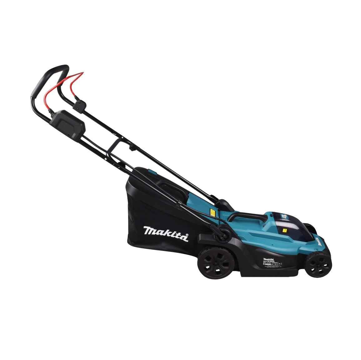 Makita DLM 330 RT cordless lawn mower 18 V 33 cm 30 l 1x battery