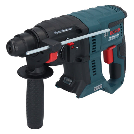 Bosch GBH 18V-21 Taladro percutor inalámbrico profesional 18 V 2,0 J SDS plus (0611911100) Brushless Solo - sin batería, sin cargador