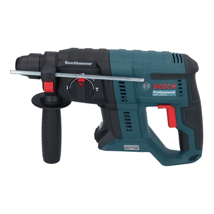 Bosch GBH 18V-21 Taladro percutor inalámbrico profesional 18 V 2,0 J SDS plus (0611911100) Brushless Solo - sin batería, sin cargador