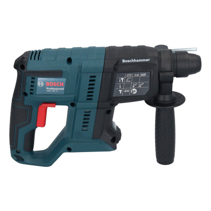 Bosch GBH 18V-21 Taladro percutor inalámbrico profesional 18 V 2,0 J SDS plus (0611911100) Brushless Solo - sin batería, sin cargador