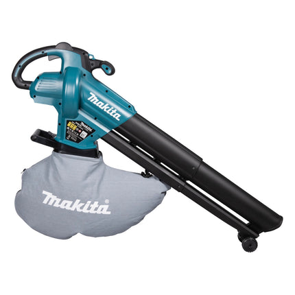 Makita DUB 187 RM2 Soffiatore e aspiratore di foglie a batteria 18 V Brushless + 2x batteria 4,0 Ah + caricabatterie