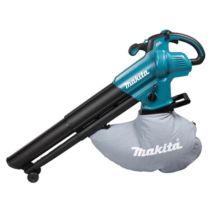 Makita DUB 187 T Soffiatore e aspirafoglie a batteria 18 V Brushless + 1x batteria 5,0 Ah - senza caricabatterie
