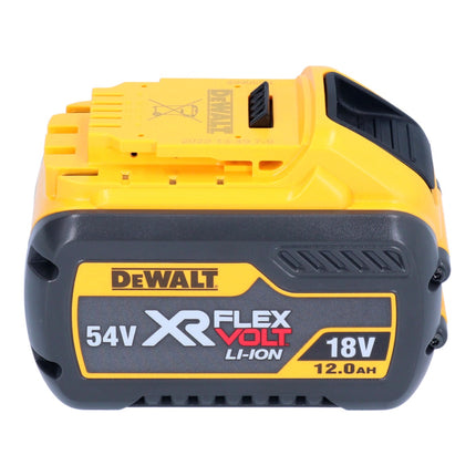 DeWalt 3x DCB 548 Akku 18 V / 54 V max. 12 Ah / 12000 mAh Li-Ion XR FLEXVOLT - mit Ladestandanzeige