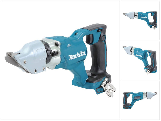 Makita DJS 200 Z cordless sheet metal shears 18 V brushless solo - without battery, without charger