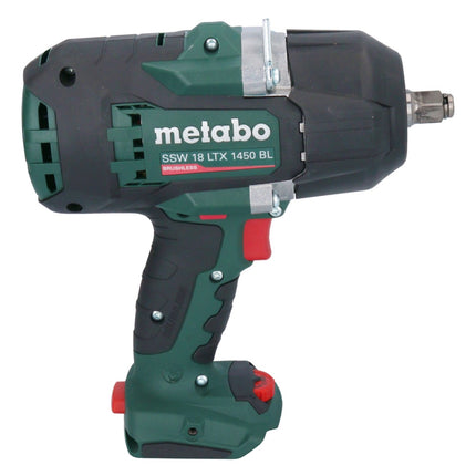 Metabo SSW 18 LTX 1450 BL cordless impact wrench 18 V 1450 Nm brushless ( 602401840 ) + metaBOX - without battery, without charger