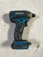 Makita DTD 146 Z 18 V Li ion Akku Schlagschrauber Solo nur das Geraet ohne Akku ohne Ladegeraet ohne Koffer Stark Gebraucht 0 - toolbrothers
