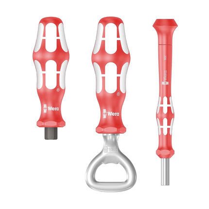 Wera Adventskalender 2023 Edition Handwerkzeug Set 28 tlg. ( 05136607001 ) PH / PZ / Torx / Schlitz / Hex