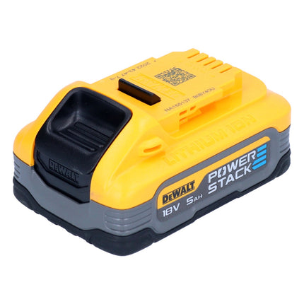 DeWalt DCBP 518 Powerstack battery 18 V 5.0 Ah / 5000 mAh XR Li-Ion - with charge level indicator