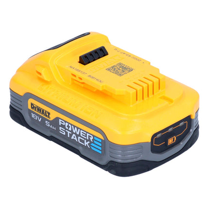 DeWalt DCBP 518 Powerstack battery 18 V 5.0 Ah / 5000 mAh XR Li-Ion - with charge level indicator