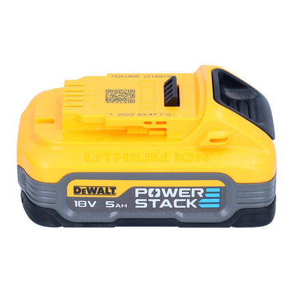DeWalt DCBP 518 Powerstack battery 18 V 5.0 Ah / 5000 mAh XR Li-Ion - with charge level indicator