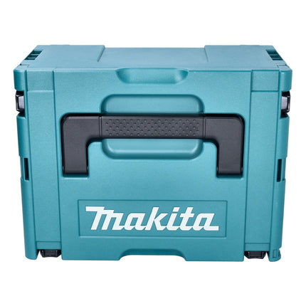 Makita DBO 382 G1J cordless orbital sander 18 V 93 x 185 mm brushless + 1x rechargeable battery 6.0 Ah + Makpac - without charger