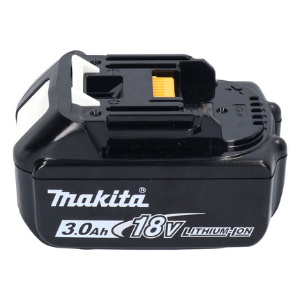 Makita DBO 484 F1 cordless orbital sander 18 V 112 x 102 mm + 1x rechargeable battery 3.0 Ah - without charger