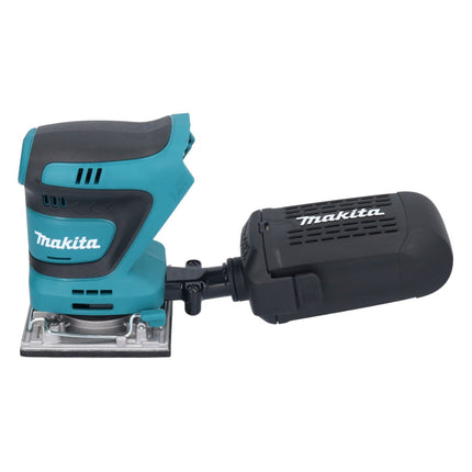 Makita DBO 484 G1 cordless orbital sander 18 V 112 x 102 mm + 1x rechargeable battery 6.0 Ah - without charger