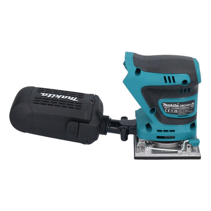 Makita DBO 484 G1 cordless orbital sander 18 V 112 x 102 mm + 1x rechargeable battery 6.0 Ah - without charger