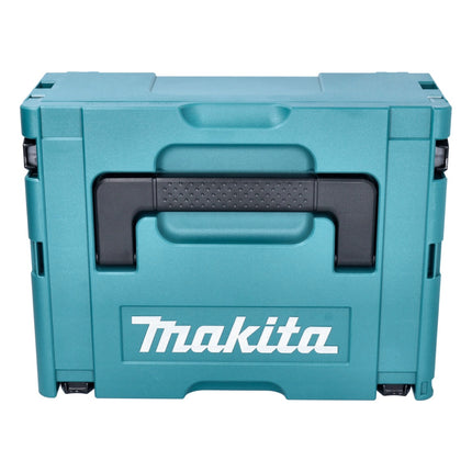 Makita DBO 484 T1J cordless orbital sander 18 V 112 x 102 mm + 1x rechargeable battery 5.0 Ah + Makpac - without charger
