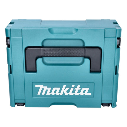 Levigatrice vibrante a batteria Makita DBO 484 RG1J 18 V 112 x 102 mm + 1x batteria 6,0 Ah + caricabatterie + Makpac