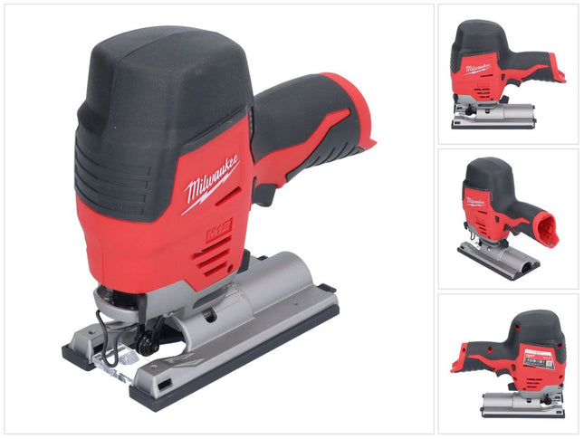 Milwaukee Milwaukee M12 JS-0 Sierra de calar sin cable 12 V Solo ( 4933431305 ) - sin bateria, sin cargador de bateria