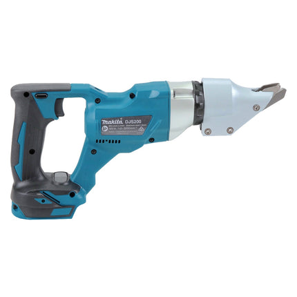 Makita DJS 200 RG1 Akku Blechschere 18 V 2,0 mm Brushless + 1x Akku 6,0 Ah + Ladegerät
