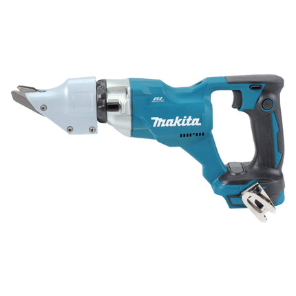 Makita DJS 200 T1J tijeras de chapa sin cable 18 V 2,0 mm sin escobillas + 1x batería recargable 5,0 Ah + Makpac - sin cargador