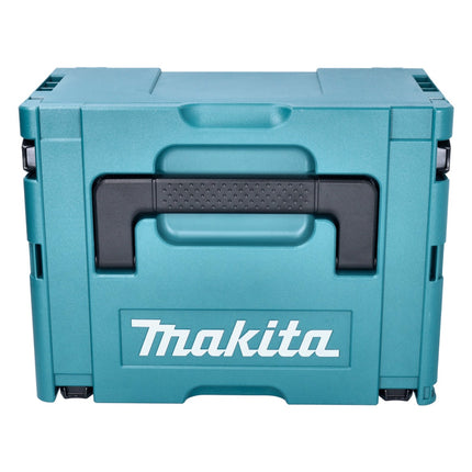 Makita DJS 200 T1J tijeras de chapa sin cable 18 V 2,0 mm sin escobillas + 1x batería recargable 5,0 Ah + Makpac - sin cargador