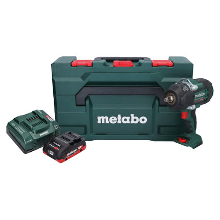 Metabo SSW 18 LTX 1450 BL Akku Schlagschrauber 18 V 1450 Nm Brushless + 1x Akku 4,0 Ah + Ladegerät + metaBOX