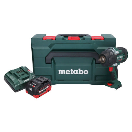 Metabo SSW 18 LTX 1450 BL Akku Schlagschrauber 18 V 1450 Nm Brushless + 1x Akku 5,5 Ah + Ladegerät + metaBOX