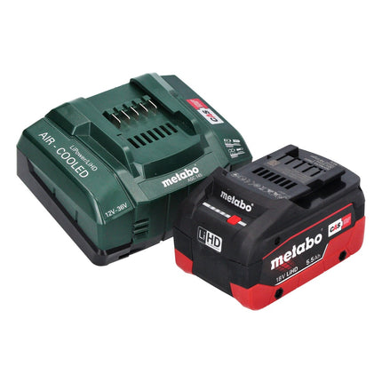 Metabo SSW 18 LTX 1450 BL Akku Schlagschrauber 18 V 1450 Nm Brushless + 1x Akku 5,5 Ah + Ladegerät + metaBOX